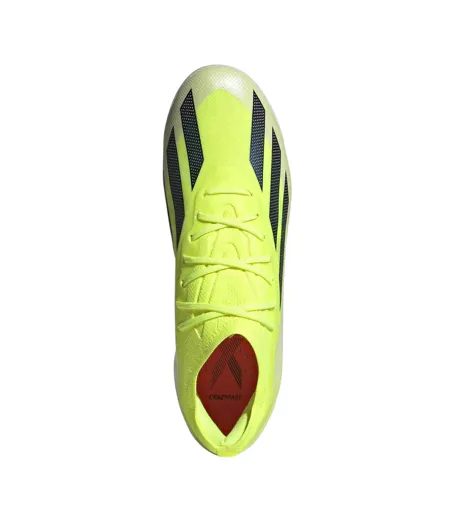 Chaussures De Foot Pour Terrain Artificiel Crazyfast Elite Homme Jaune Soleil Adidas