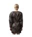 Robe Courte Manches Bouffantes Ellery Femme Noir Cuivré French Connection-3