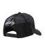 Unisex Adult Trucker Cap Black Purple Societe Noir-2