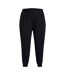 Womens/ladies Rival Woven High Rise Jogging Bottoms Black Under Armour-2