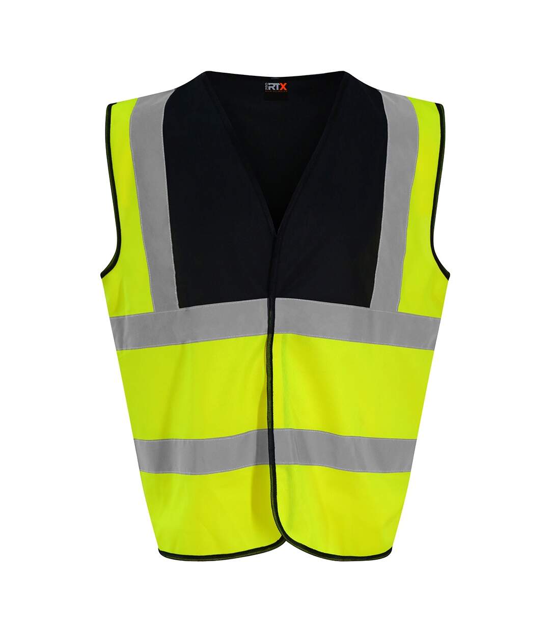 PRO RTX High Visibility Unisex Vest (Yellow/Black) - UTPC4002-1
