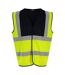 PRO RTX High Visibility Unisex Vest (Yellow/Black) - UTPC4002