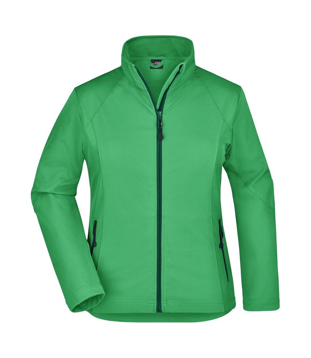 Veste Softshell Femme Vert James And Nicholson-1