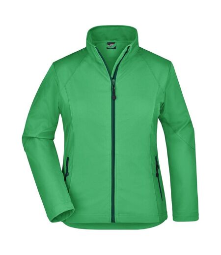 Veste Softshell Femme Vert James And Nicholson