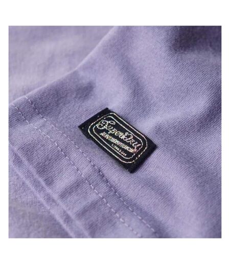 T-shirt violet femme superdry archive neon graphic - m