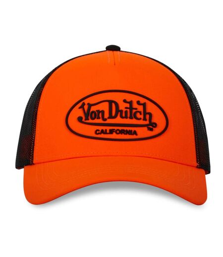 Casquette Baseball avec filet Fluo Vondutch