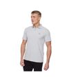 Bewley & Ritch Mens Barden Marl Polo Shirt (Gray)