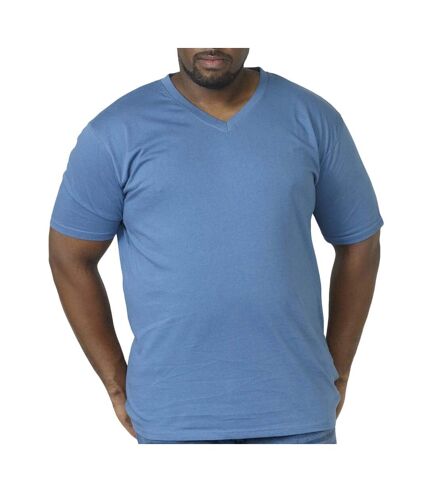 Mens signature 1 d555 cotton kingsize t-shirt teal Duke