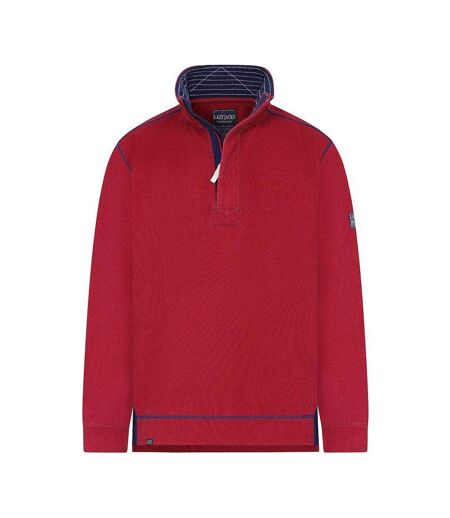 Sweat Motif/style Uni Homme Rouge Lazy Jacks