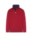 Sweat Motif/style Uni Homme Rouge Lazy Jacks-1