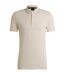 Polo Paule Homme Blanc Cassé Boss-1
