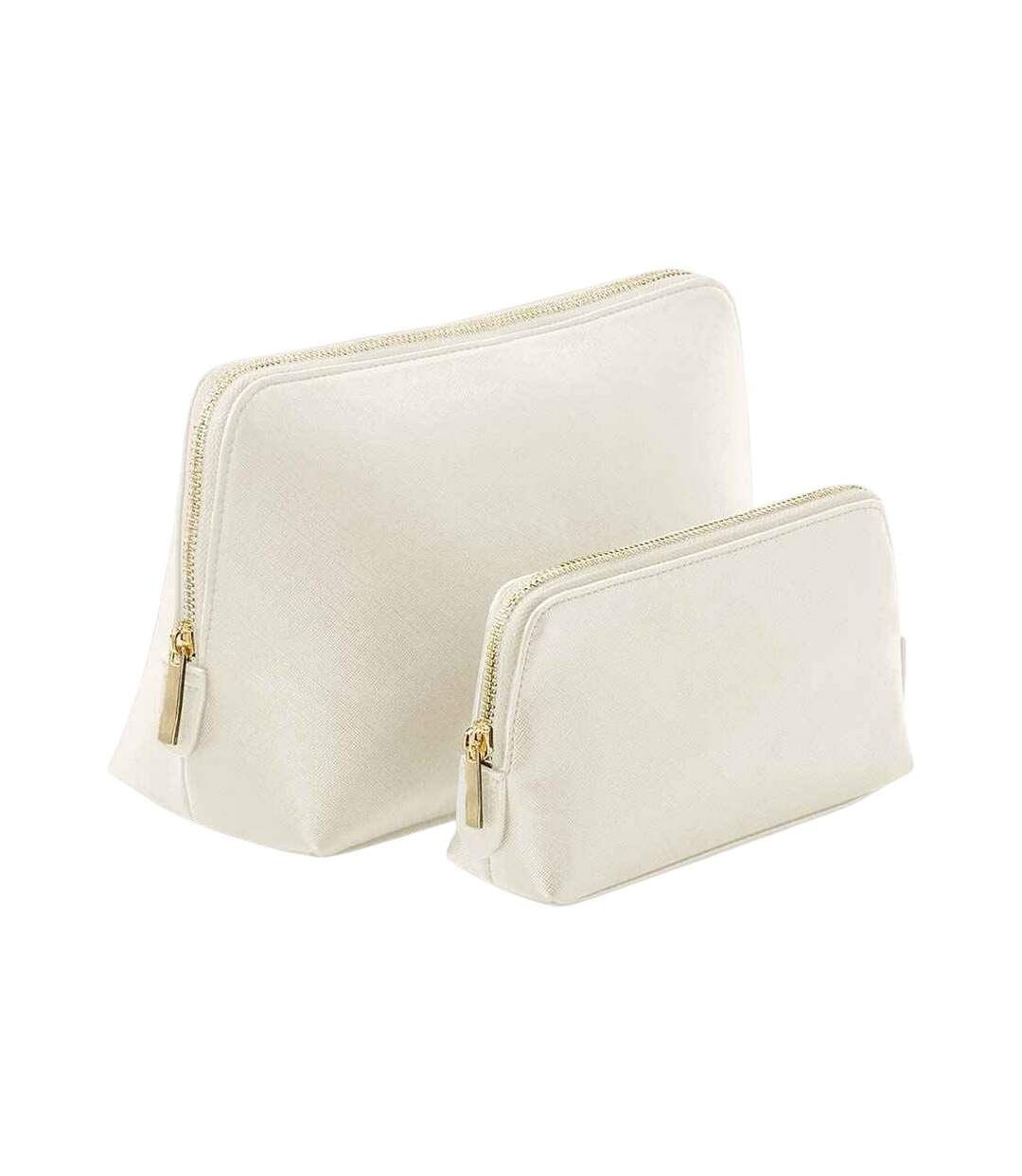 Sac À Accessoires Boutique 16 Cm X 10,3 Cm X 25 Cm Blanc Cassé Bagbase-2