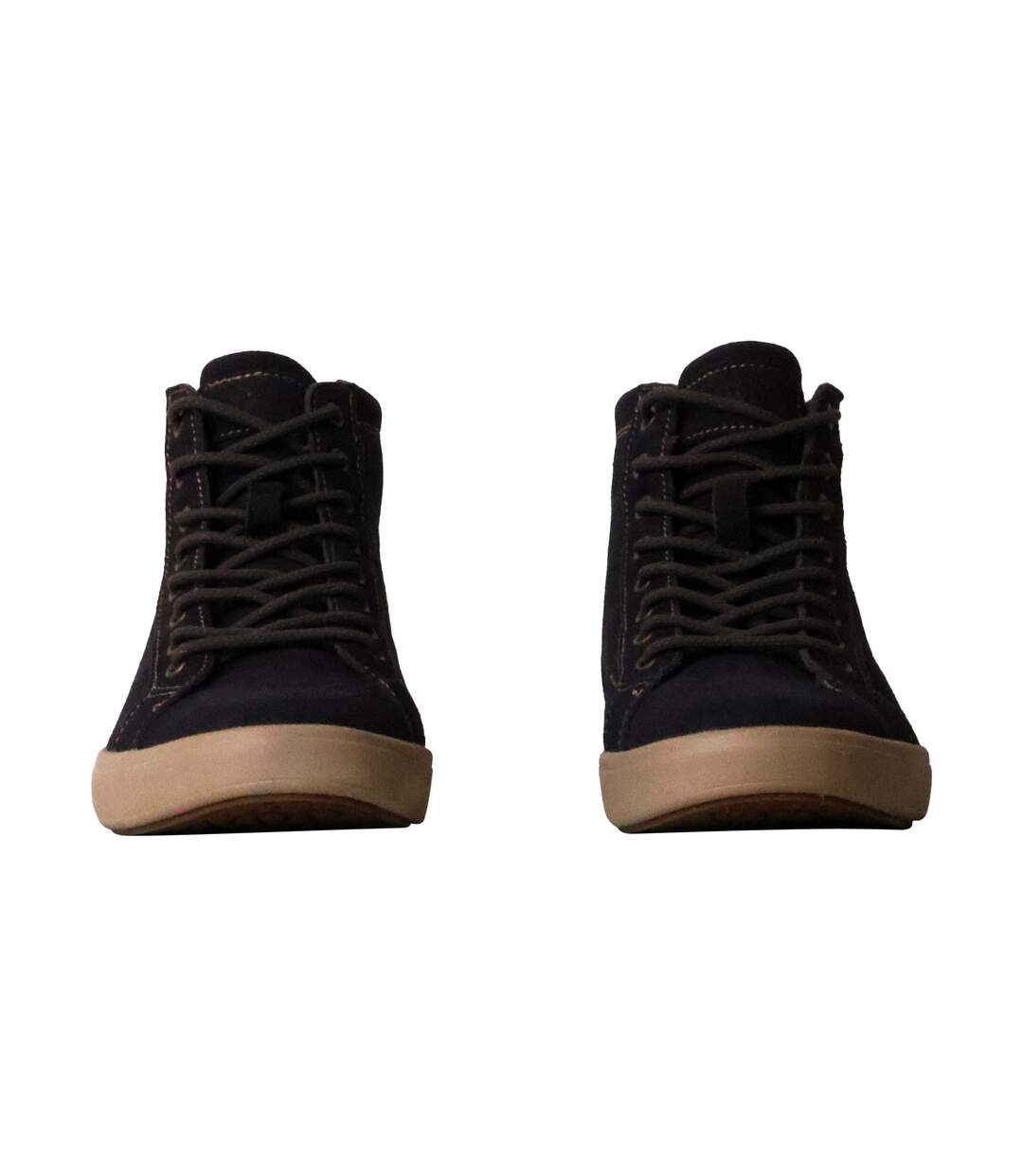 Basket Montante Cuir Natural World-4