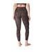 Legging 7/8 Yoga Motif/style Imprimé Serpent Femme Marron Sweaty Betty-3