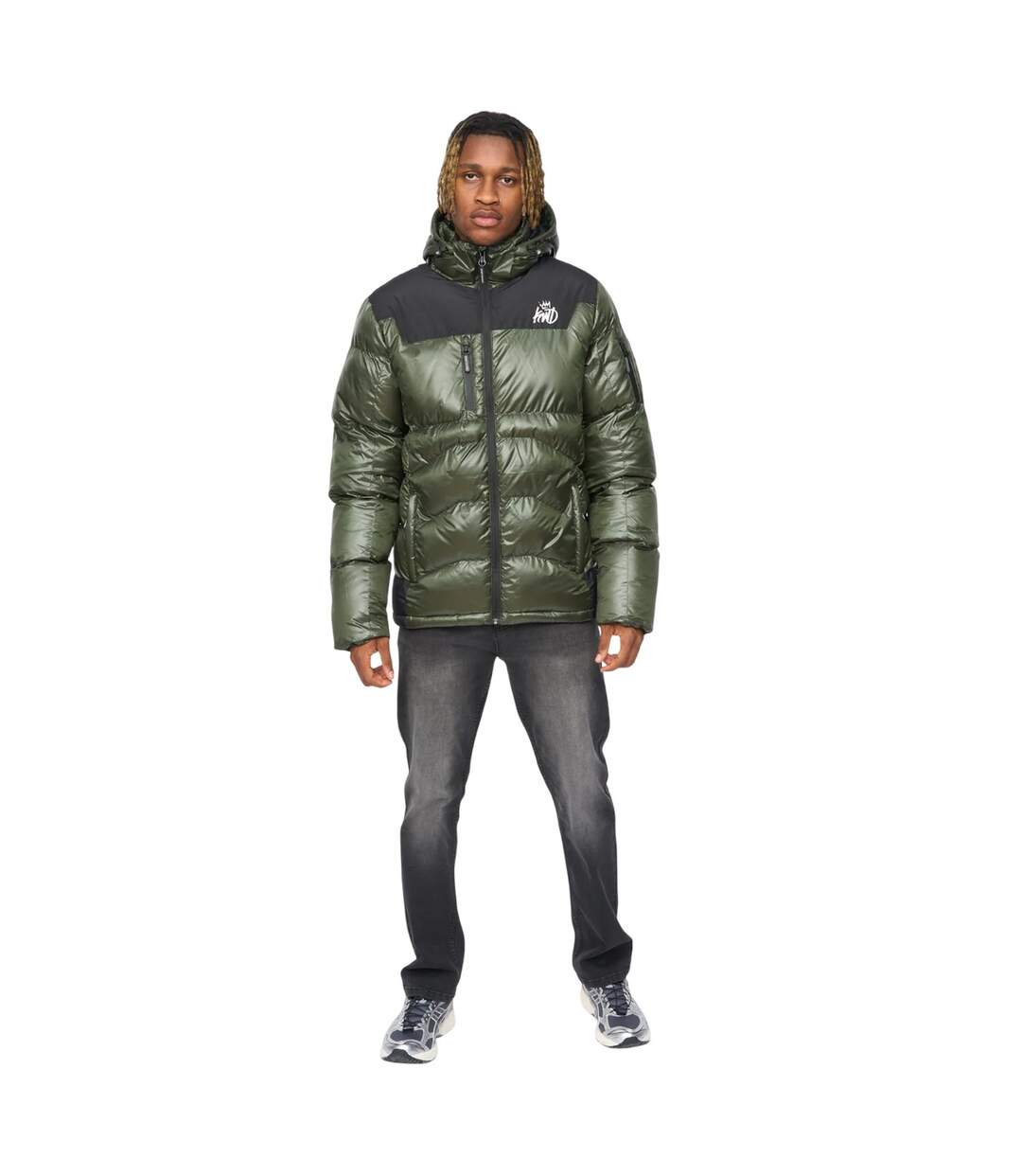 Doudoune Ascend Homme Olive Kings Will Dream-1