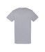 T-shirt Gris Homme Schott Crew - L