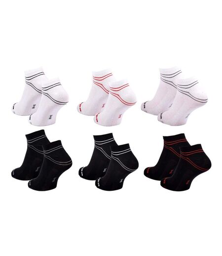Chaussettes KAPPA SNEAKER - Pack de 6 pcs 4847