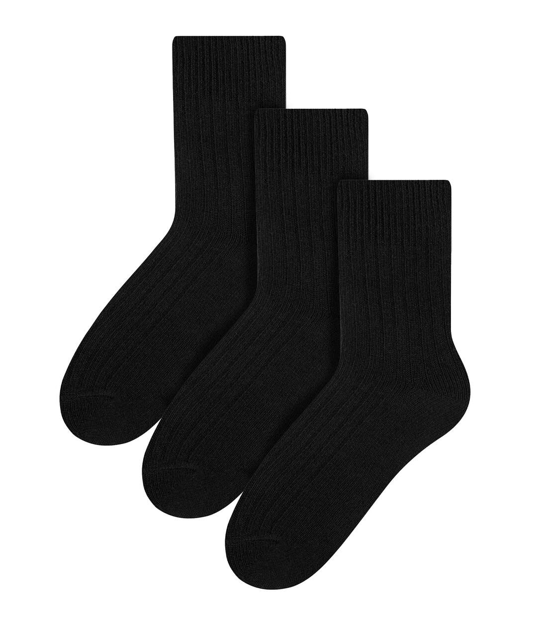 Steven - 3 Pairs Mens Warm Wool Dress Socks-1