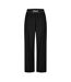Womens/ladies Tracksuit Bottoms Black Everlast-1