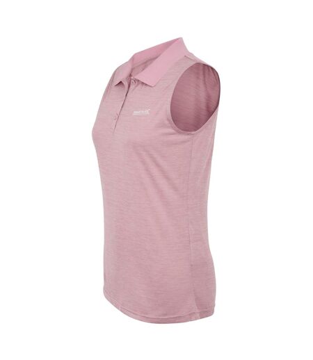 Polo tima femme lilas Regatta