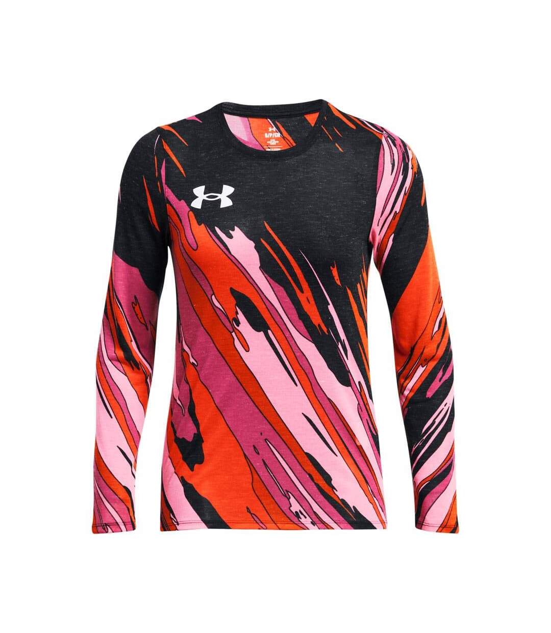 T-shirt manches longues pro runner femme noir Under Armour-1