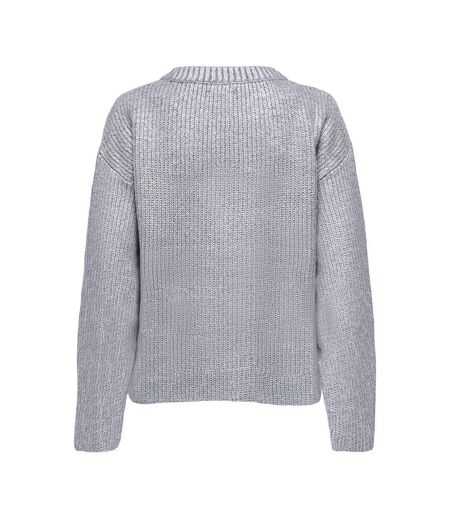 Pull gris femme jdy claire