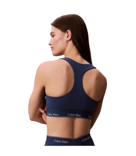 Brassière De Sport Modern Femme Bleu Foncé Calvin Klein