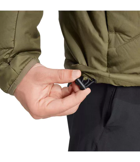 Veste À Capuche Terrex Multi Adulte Olive Adidas
