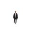 Mens Haynerson Textured Overshirt Black Bewley & Ritch-1