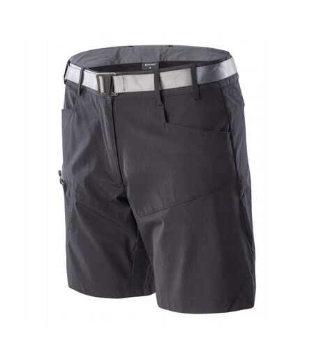 Short Argola Femme Noir Gris Argent Hi-Tec