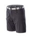 Short Argola Femme Noir Gris Argent Hi-Tec-3