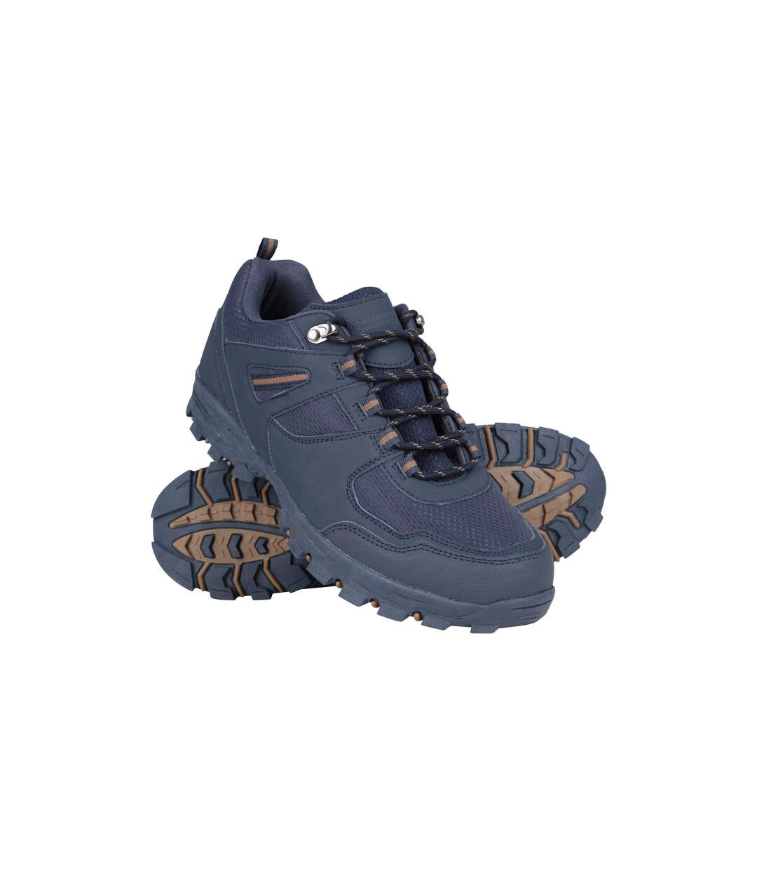 Chaussures de marche mcleod homme bleu marine Mountain Warehouse-1