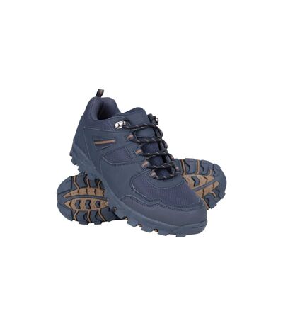 Chaussures de marche mcleod homme bleu marine Mountain Warehouse