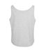Débardeur Femme Gris Chiné Build Your Brand-2