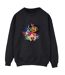 Disney Womens/Ladies Encanto Born To Be Me Sweatshirt (Noir) - UTBI16946-1