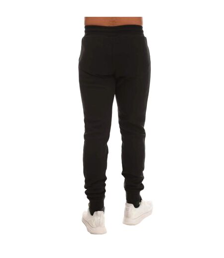 Mens Essentials Fc Bayern Munich Jogging Bottoms Black Adidas