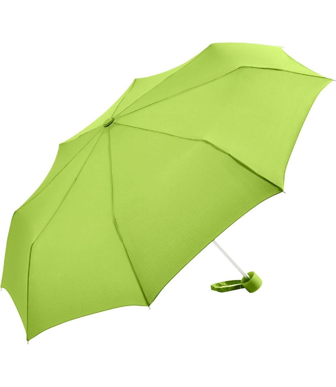 Parapluie pliant de poche - F5008 - vert lime-1