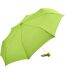 Parapluie pliant de poche - F5008 - vert lime