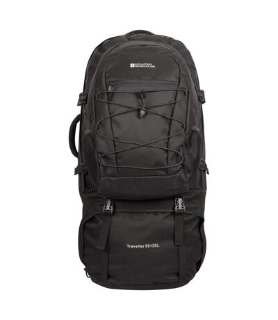 Mountain Warehouse Traveller 100L Knapsack (Black) (One Size) - UTMW2430