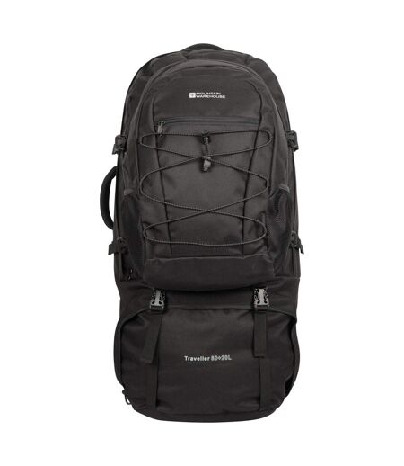 Mountain Warehouse Traveller 100L Knapsack (Black) (One Size) - UTMW2430