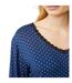 Womens/ladies Jordan Dotted T-shirt Ensign Blue CCDK Copenhagen-4