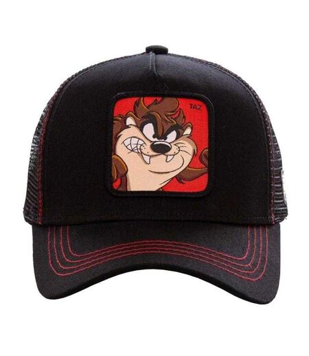 Casquette Trucker Motif/style Looney Tunes Freegun Adulte Noir Capslab