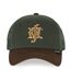 Casquette trucker uni filet logo brodé visière suédine English Pub Rock'n Free Life-2