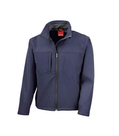 Veste softshell classic homme bleu marine Result Result