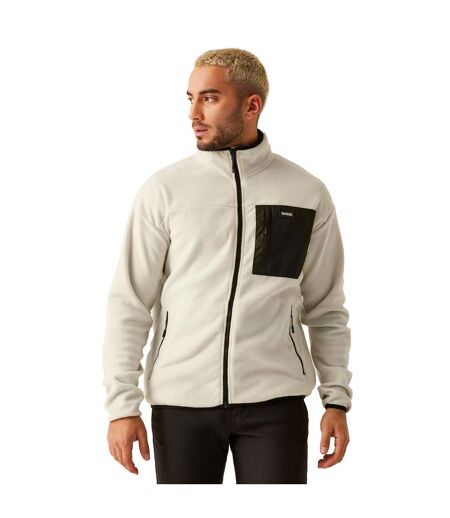 Mens Frankie Full Zip Fleece Jacket Moonstruck Regatta