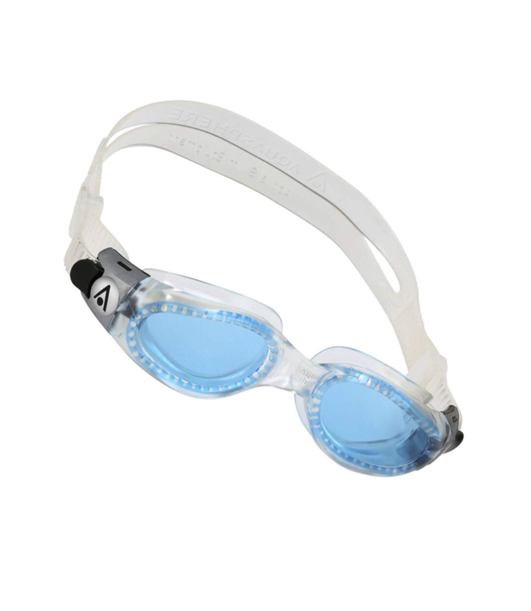 Lunettes De Natation Kaiman Transparent Bleu Aquasphere-2