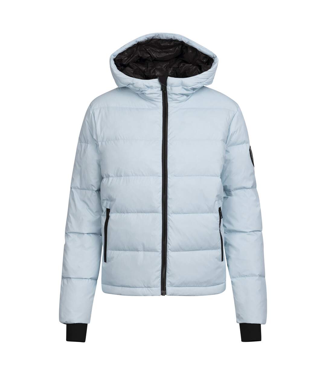 Womens/ladies Mariana Dlx Down Jacket Seafoam Trespass-1