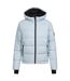 Womens/ladies Mariana Dlx Down Jacket Seafoam Trespass-1