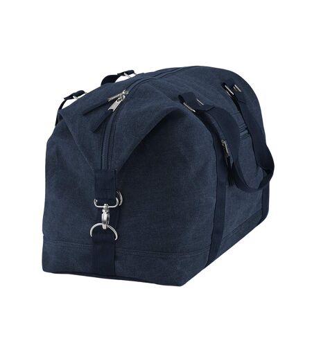 Bagbase Vintage Canvas Weekend Bag (Vintage Oxford Navy) (One Size) - UTPC6168