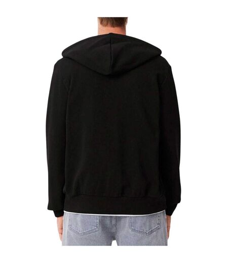 Veste À Capuche Motif/style Logo Brodé Homme Noir Lacoste
